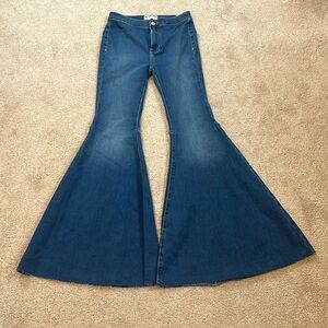 Free people flare jeans